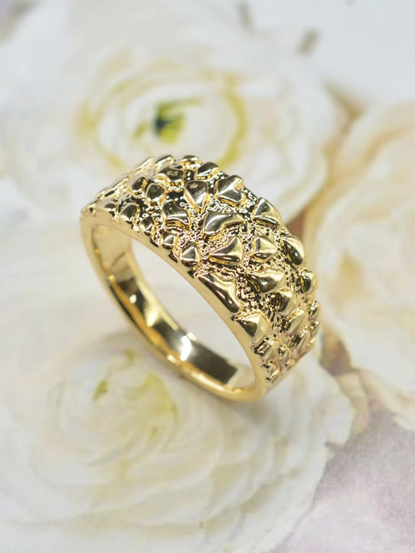 Elegant Copper for Women, Wedding Ring, Engagement Wedding Band, Metal Rings, Fashion Engagement Rings, Beautiful Rings, Casual Daily Wear & Special Occasions, Unique Craftsmanship Design, Perfect Gift Choice