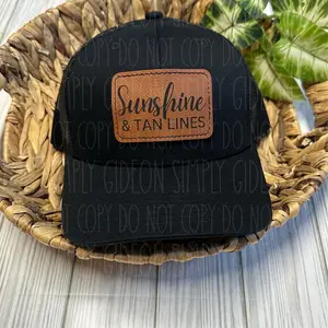 Sunshine & Tan Lines High Pony Hat