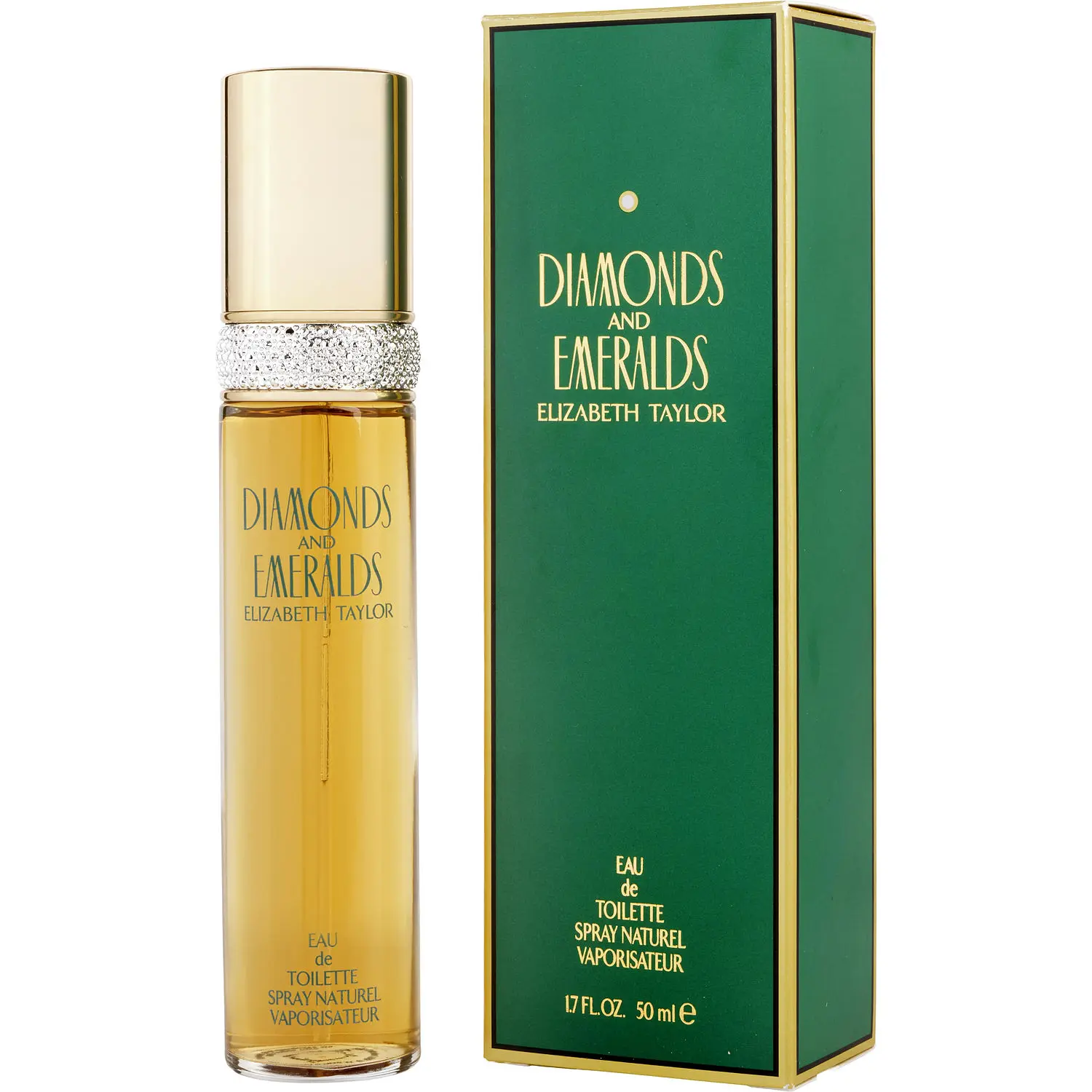 Diamonds & Emeralds By Elizabeth Taylor Edt For Women