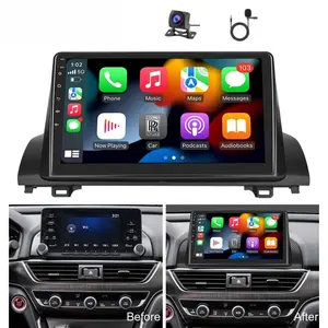 2+64G for Honda Accord X 2018-2024 10.1" Android 15 Car Stereo Radio GPS Carplay + CAM