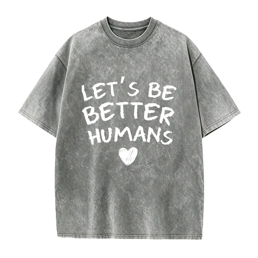 Positive Message Tee: Vintage Kindness Graphic