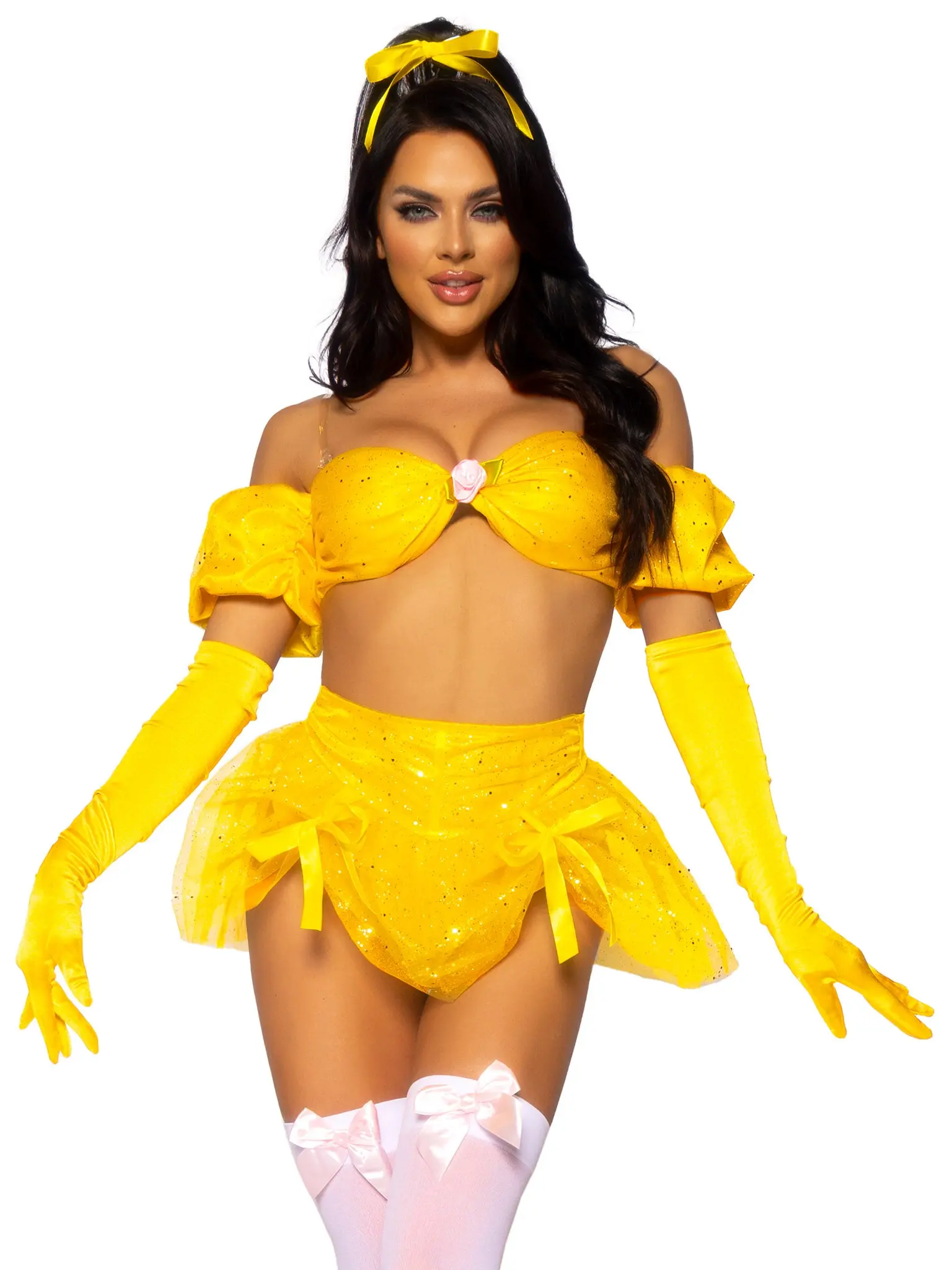 Fairytale Beauty Princess Halloween Costume Belle
