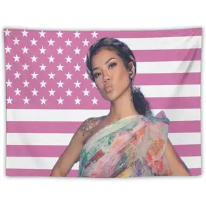 Gift Colorful Bedroom 40*30 Inch TapestryGift Colorful Bedroom TapestryJhene American Singer Aiko Wall Art Tapestry for Living Room Bedroom College Dorm Room Decoration Outdoor Parties Decoration