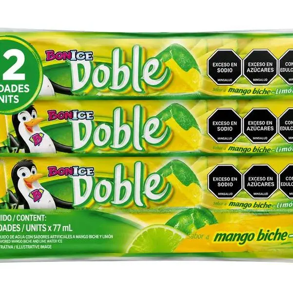 Bonice Doble Mango Biche - Limón Bonice Doble Mango Biche - Limón