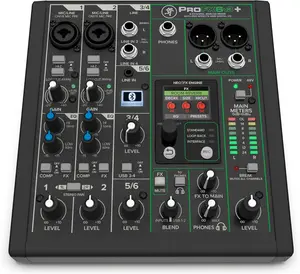 Mackie ProFXv3 6-Channel Professional Effects Mixer with USB + Software