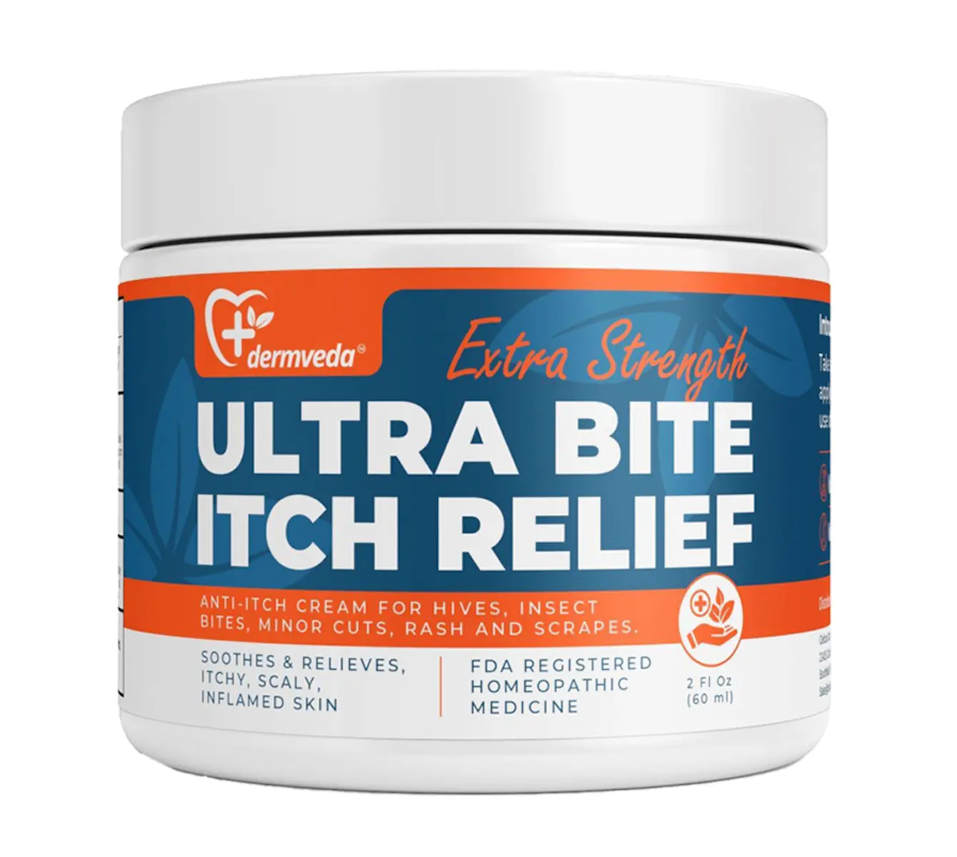Dermveda Ultra Bite Itch Relief – Natural Soothing Gel for Flea, Sand Flea & Chigger Bites