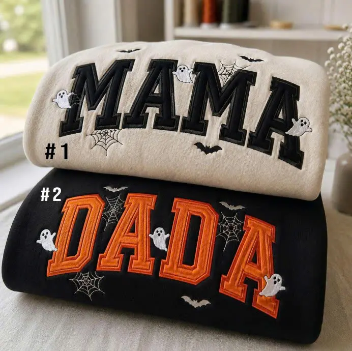 Embroidered Football Crewneck Sweatshirt, Glitter Patch Football Game Day Apparel, Vintage Oversized Sports Jumper, Cozy Fall Gift for Her