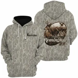 Heritage Deer Buck Hunting Shirt – Authentic Whitetail Graphic T-Shirt Sweatshirt Hoodie, Outdoor Camo Pullover for Men & Women