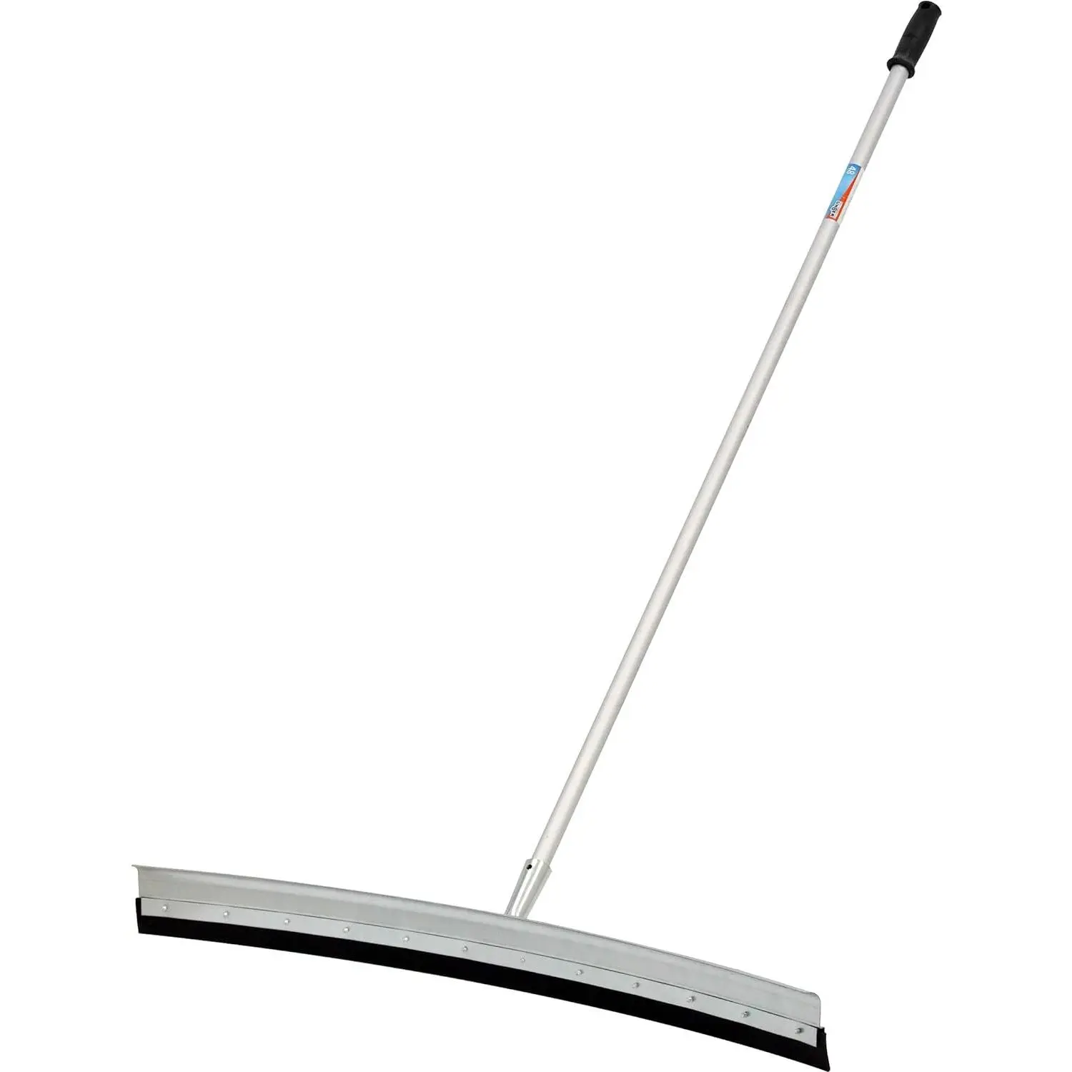 Professional aquadozer max kit 36 smooth surface curved floor squeegee 48 dual end pole floor scrubber floor squeegee for concrete floors asphalt squeegee broom