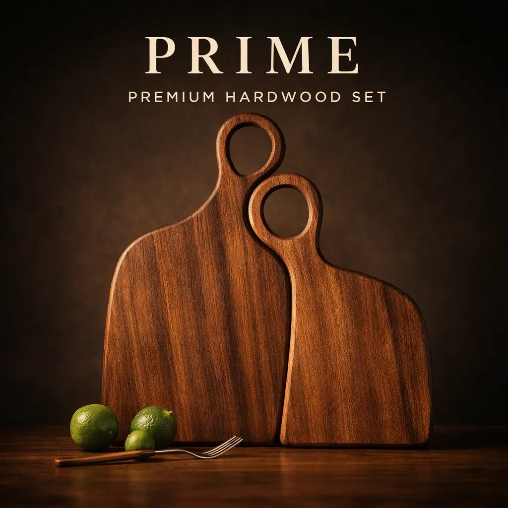 Acacia Cutting Board - Rectangle Natural Wood Grain Cooking Cutting Board for Charcuterie Setup, Food Prep