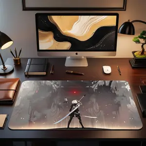 Nier Automata Gaming Mouse Pad: Personalized Desk Mat - Gaming Accessories, Perfect Gift for Fans, Desk Mat for Setup