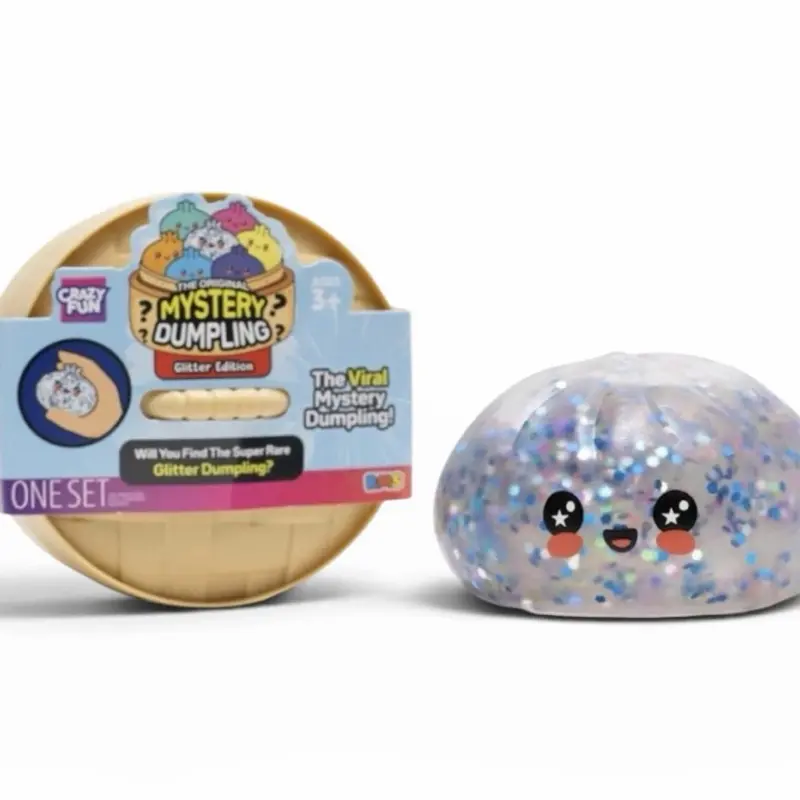 GLITTER Dumpling - stress relief toys