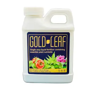 Gold Leaf Single Step Fertilizer For Any Plant