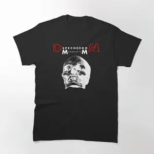 Depeche Mode T-Shirt - Iconic Band Graphic Tee, Retro Design, High-Quality Fabric, Perfect for Fans of Depeche Mode