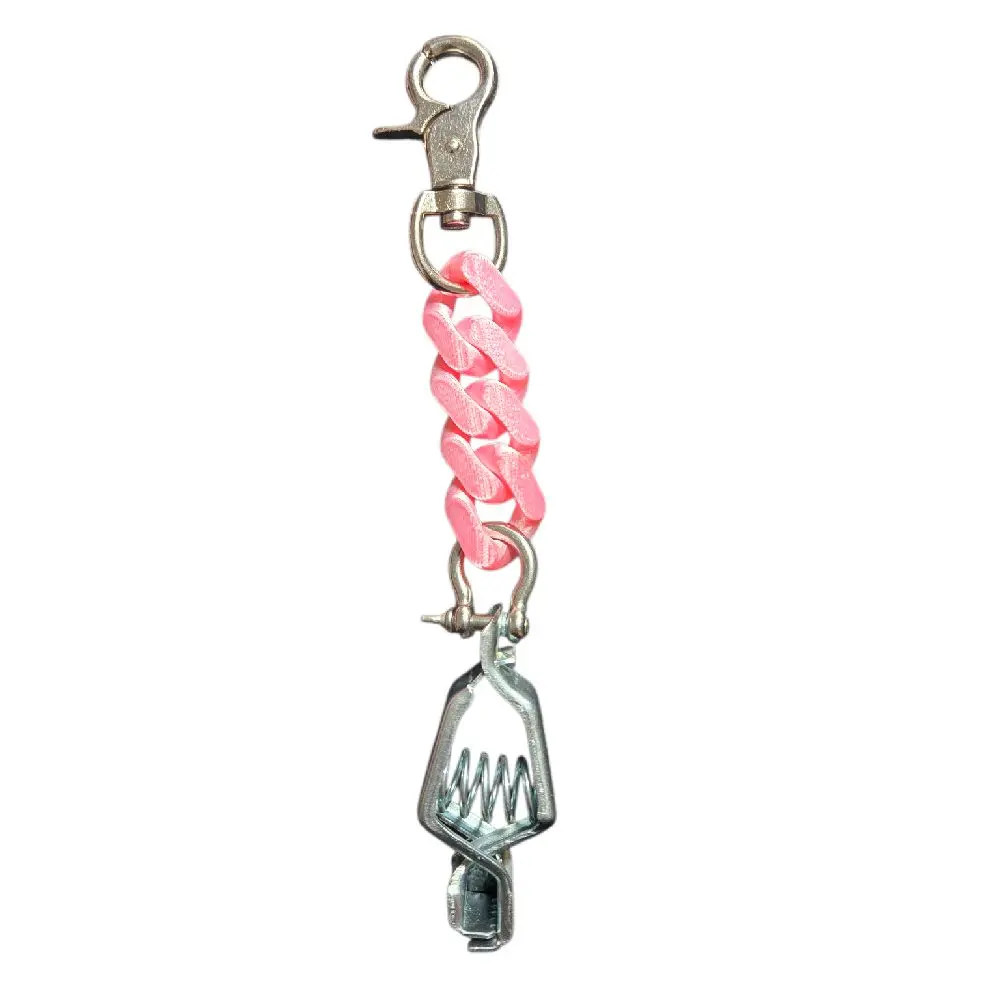 Glove clip Pink 3D printed chino link