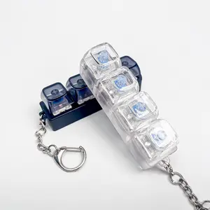 Magic Light Relaxation Keychain Keyboard