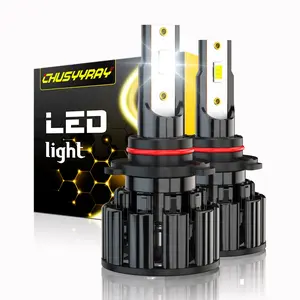 For Toyota RAV4 2016 2017 2018 - 9012 HIR2 LED Headlight Bulbs White Hi-Lo Beam