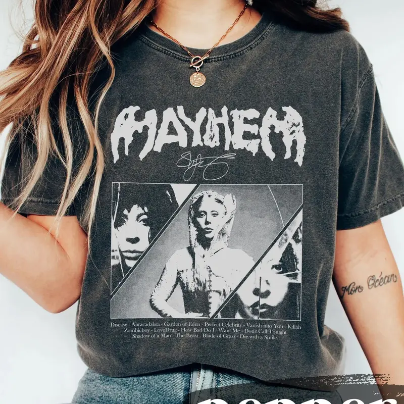 lady gaga abracadabra tshirt - TikTok Shop