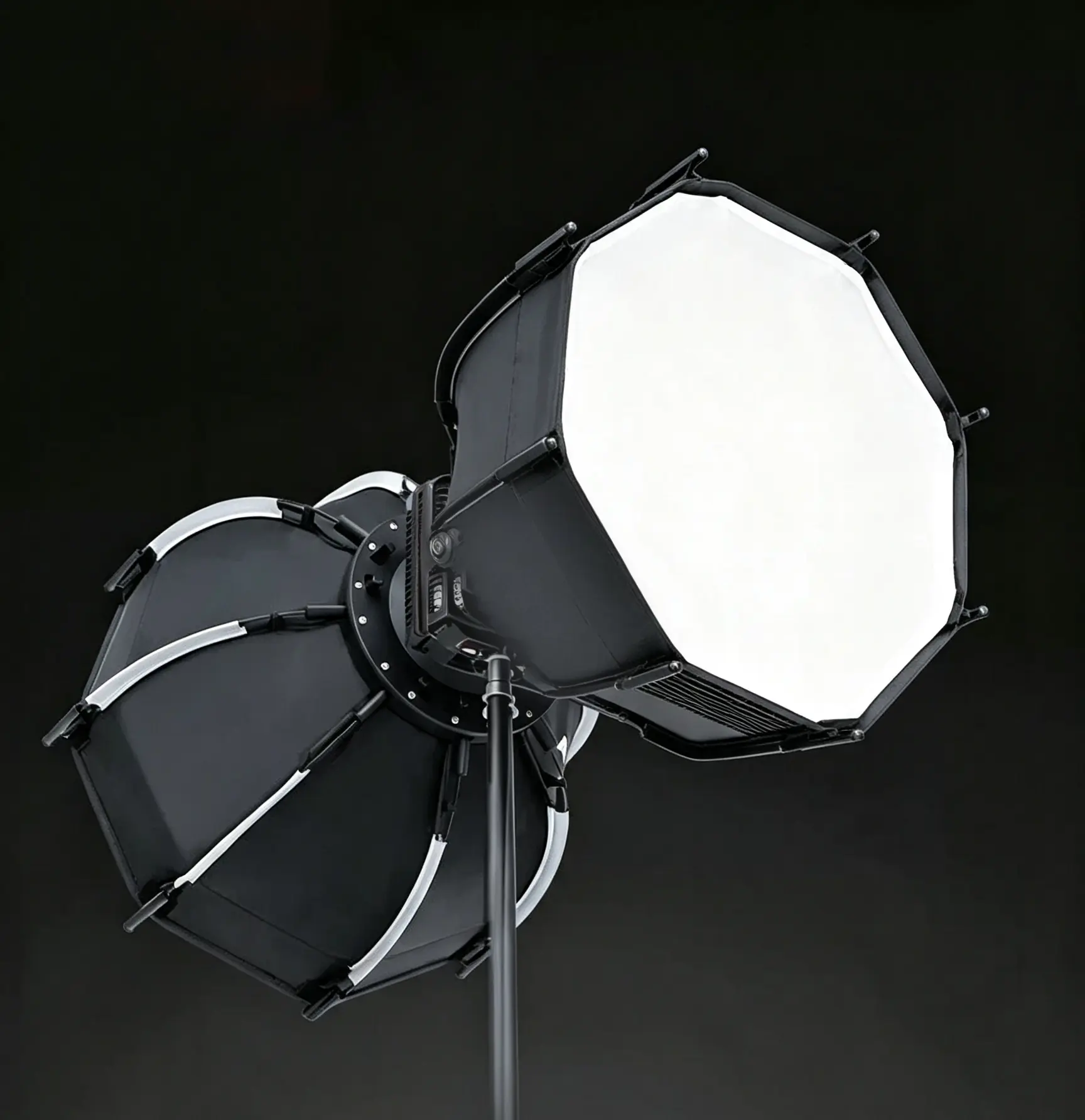 30cm Octagon Mini Grid Softbox - Bowens Mount Quick Release, Honeycomb Grid Accessory for COB Lights, Camera Lighting, Video Shooting Electronics Accessories