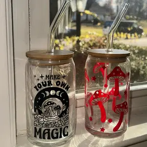 Mushroom Cup Duo