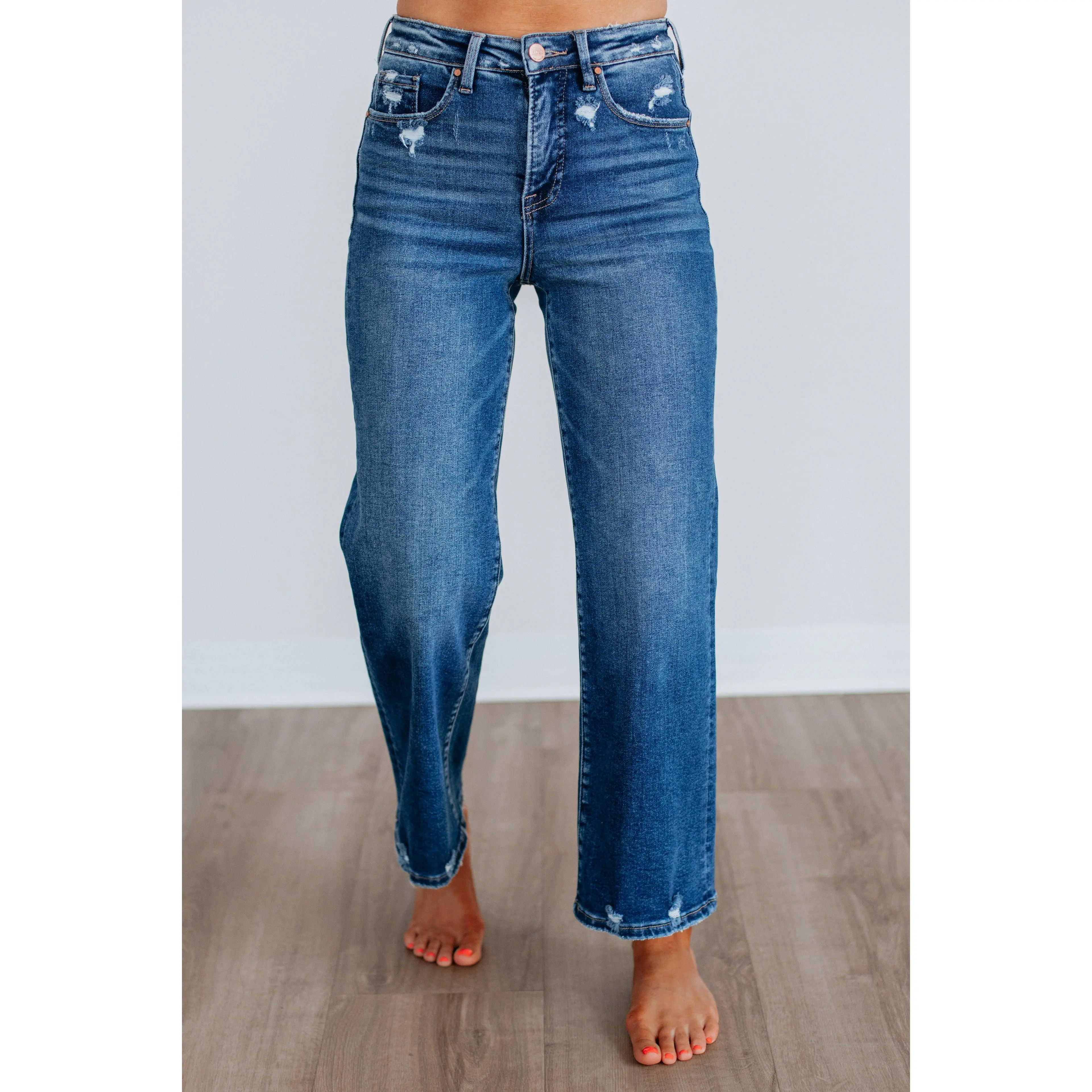 Jersey Risen Jeans
