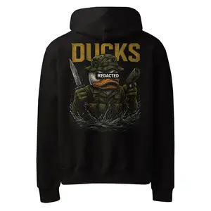 Quack Quack Oversized heavyweight hoodie