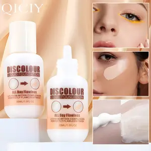 「Sofeal」Spring Glow Up！ Discolour Liquid Foundation Color-changing All Day Flawless Finish 30ml Natural Look Versatile Use Easy Application，Korean formula，30ML