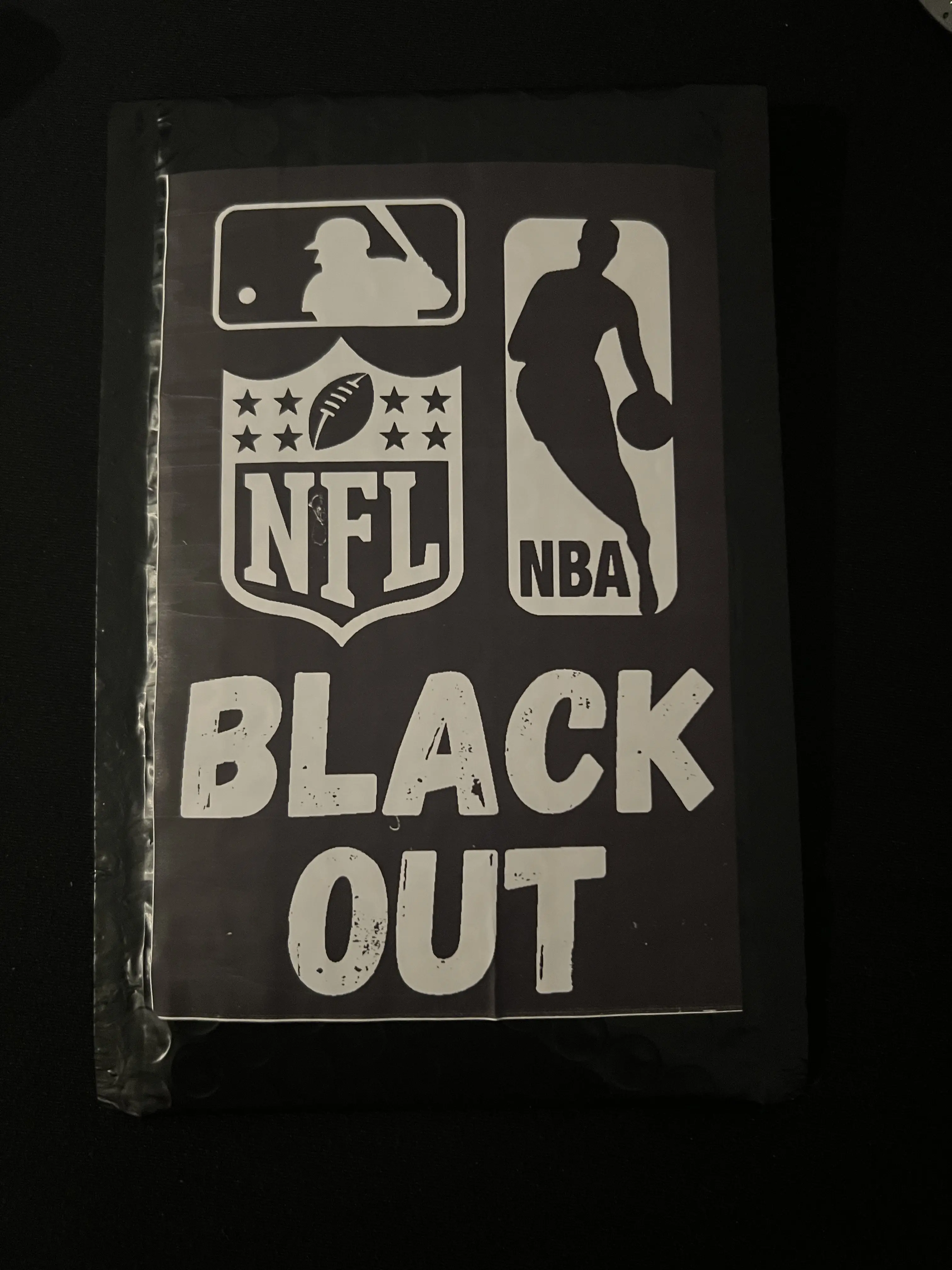 10 Box Black out break PYD