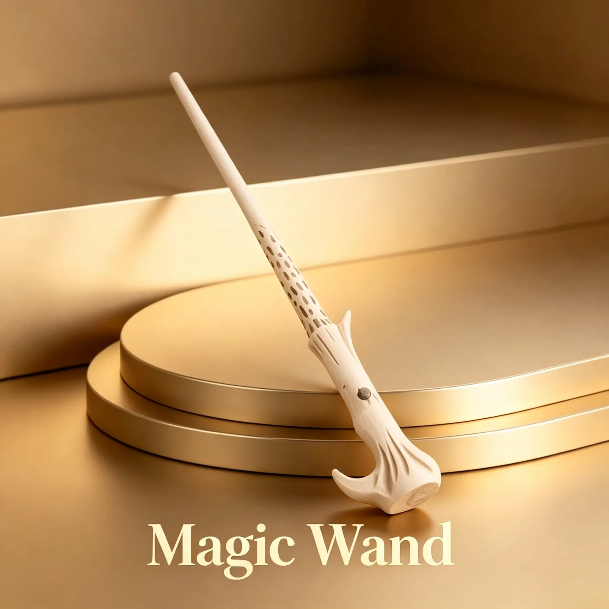 D.Interactive Cosplay Accessory , Magic Wand Toy for Fantasy Hobby Fans, Novelty Wizard Roleplay Prop for Teen & Adult Enthusiasts