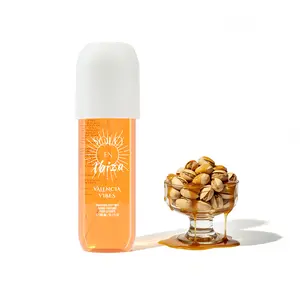 SOLO EN IBIZA Valencia Vibes Body Mist-Full Size Hair & Body Fragrance Mist with Pistachio, Almond, Jasmine & Salted Caramel (6.1 fl oz)