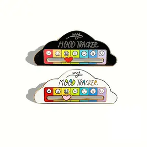 1PCS Novelty Social Battery Pin, My Social Battery,Interactive Enamel Pins for Self-Expression, Fashionable Accessories,Mood indicator.