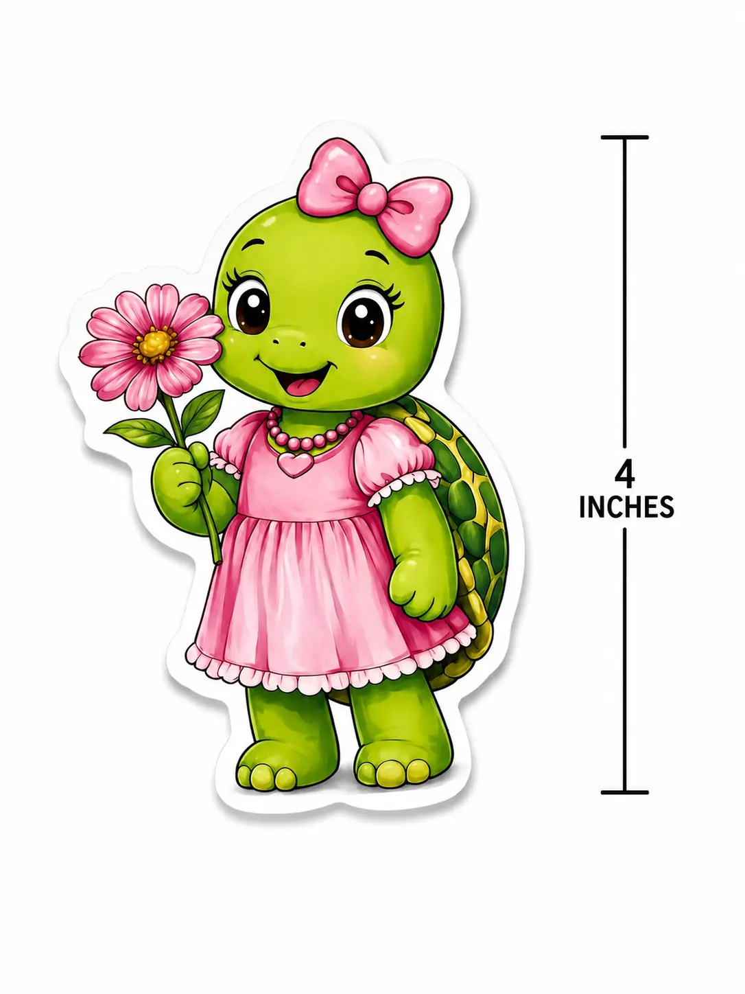 Slowney Flower Sticker
