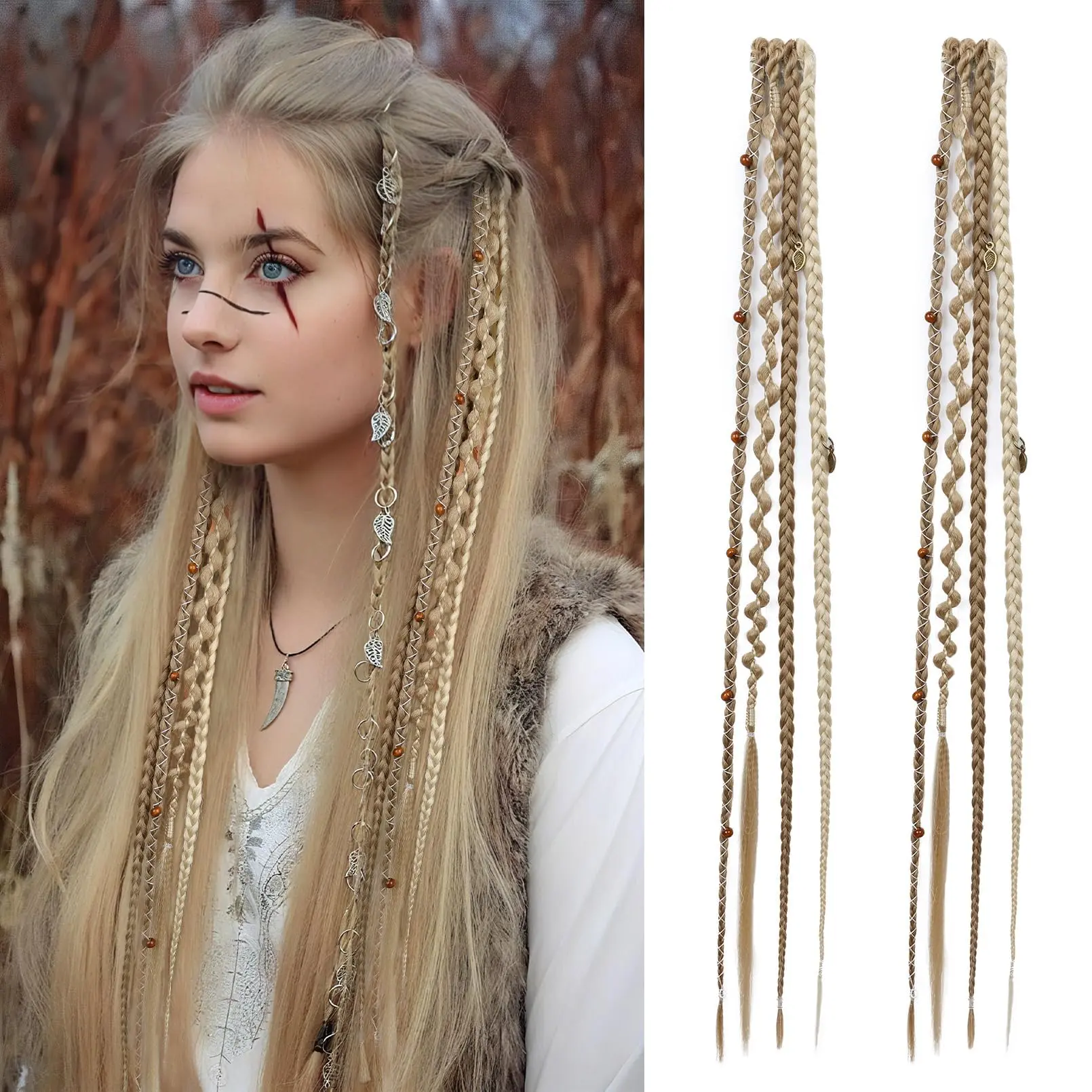 Medium Blonde with Light Blonde