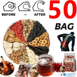 Ginseng and Goji Berry Tea Organic Mulberry Ginseng Health Tea Natural Chinese Herbal Health Kidney Tea for Men & Women - Beverage