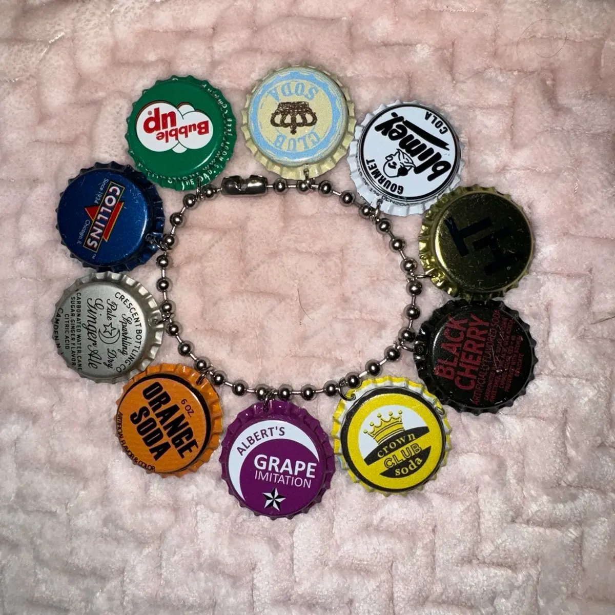 Bottle Cap Bracelet