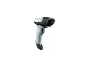 Zebra (Motorola) LI2208-SR6U2100AZN LI2208 Barcode Scanner, White with USB Cable
