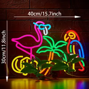 CRN Bar neon sign for wall decoration, advanced acrylic beer brand LED light signs suitable for bars, men's private Spaces, convenience stores, neon USB power supply with switches room