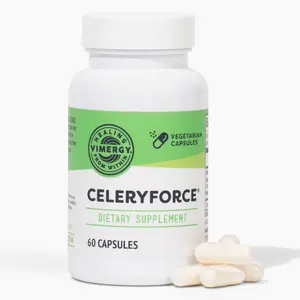 Vimergy Celeryforce Supplement – Nutrients and Amino Acids – Supports Your Wellness Routine* – Kosher, Vegan & Gluten-Free – 60 Capsules