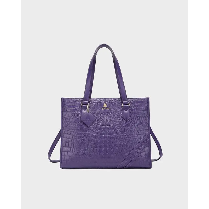 Statement City Bag in Purple TikTok