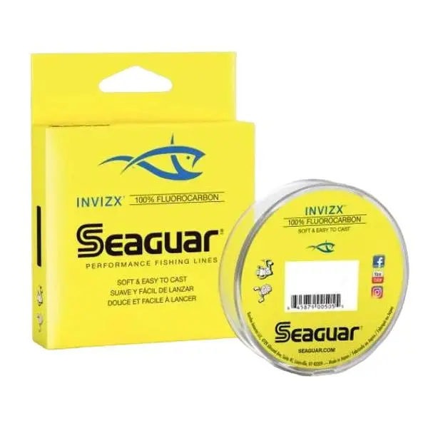 Seaguar Invizx Fluorocarbon Line 200 Yards