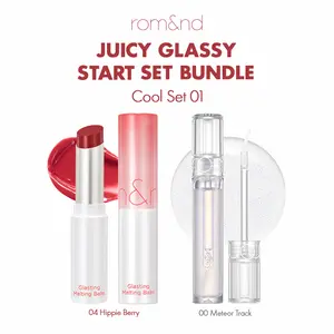 [LIVE Exclusive] Juicy Glassy Starter Set
