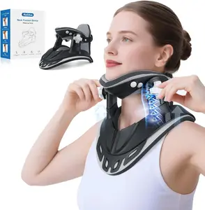 Neck Stretcher: Relieve neck discomfort/cervical spine stretcher, adjustable neck stretcher; Relieve neck pressure/relax cervical spine, suitable for use in office or at home when uncomfortable
