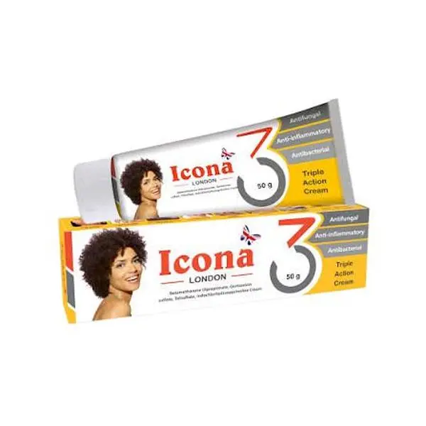 Icona Triple Action Cream Skin Repair