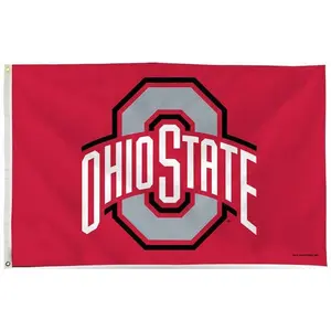 Ohio State Buckeyes 3x5 ft The Ohio State University flag,100% polyester flag
