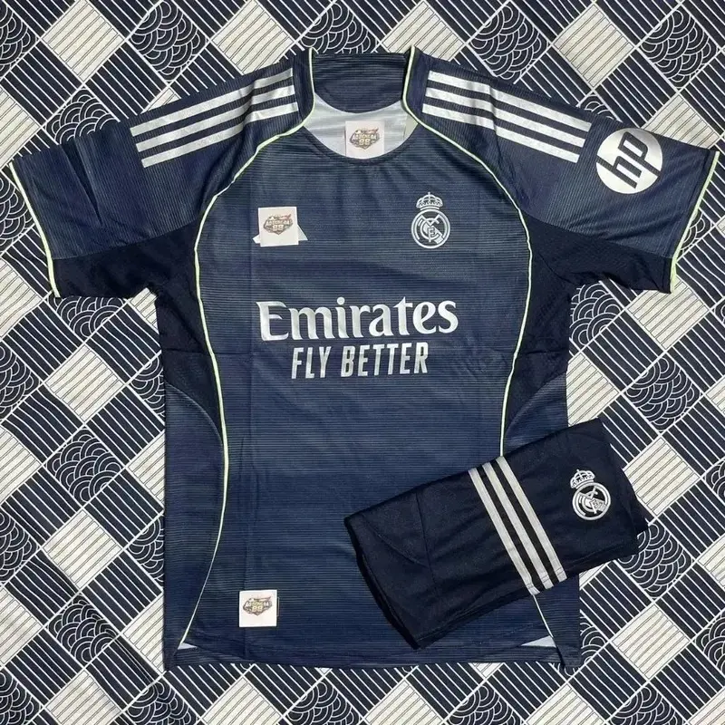 Official Real Madrid Football Club 2026 Kit, Sports Collectible Jersey