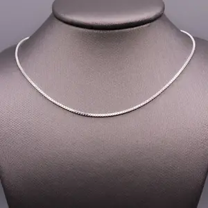 Sterling Silver Necklace - Box Style