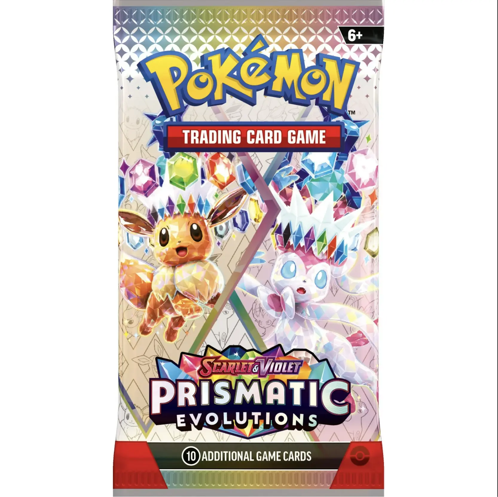 Pokemon Prismatic Evolutions Booster Pack