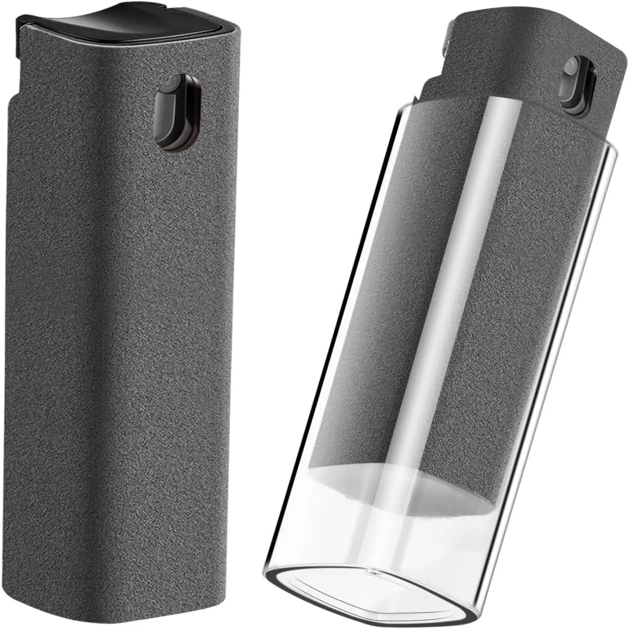 The Fashion Screen Cleaner Spray and Wipe - 2-in-1 Car Screen Cleaner & Smartphone Cleaner Touchscreen Electronic Mist Cleaner Device for Laptop, Computer, MacBook, iPad, Tablet and More - Fingerprints and Dirt Streak-Free Shine