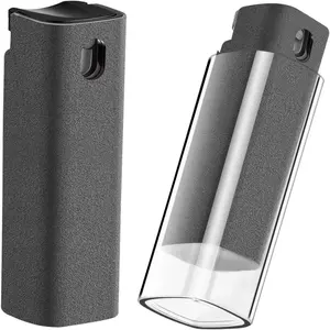 The Fashion Screen Cleaner Spray and Wipe - 2-in-1 Car Screen Cleaner & Smartphone Cleaner Touchscreen Mist Cleaner for Laptop, Computer, MacBook, iPad and More - Streak-Free Shine