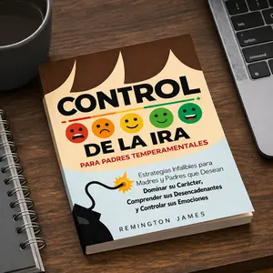 Control de la Ira para Padres Temperamentales: Estrategias infalibles para madres y padres que desean dominar su carácter, comprender sus desencadenantes y controlar sus emociones